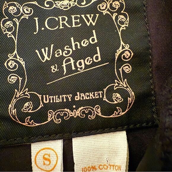 J. Crew Washed & Aged Utility Jacket - Picture 6 of 10